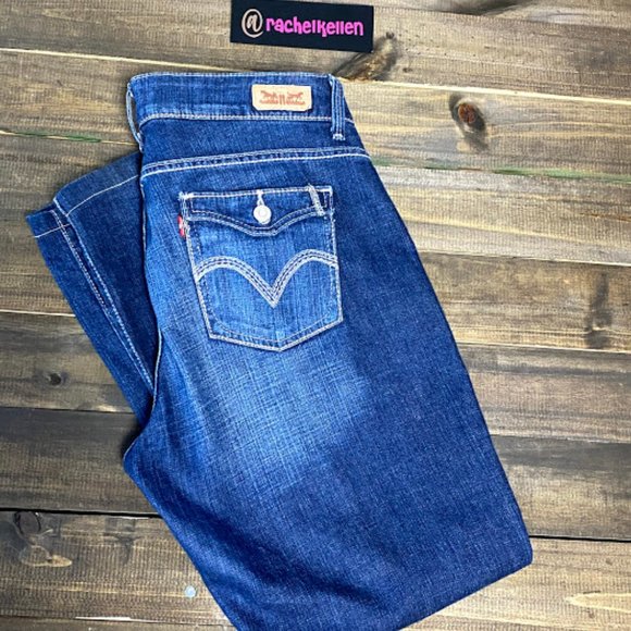 Levi's 529 Curvy Bootcut Jeans Size 12 - Picture 5 of 12